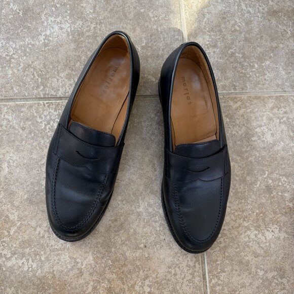 Morjas The Penny Loafer - Black Calf - UK 6/US 6.5 Men\'s - Pristine Condition main image 6